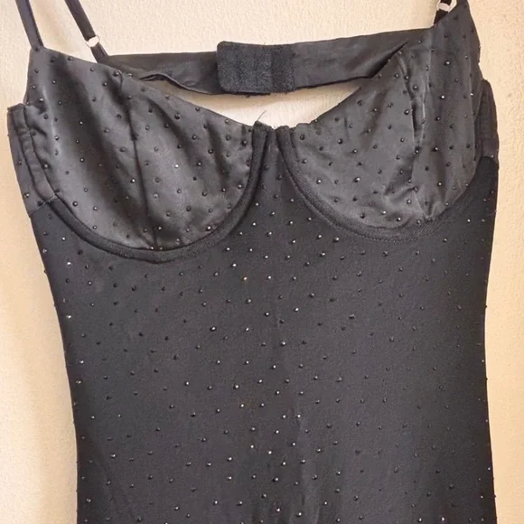 MESHKI NOVAH Diamante Maxi Dress - Picture 6 of 8